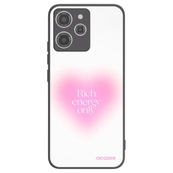 Picasee silikonový černý obal pro Xiaomi Redmi 12 4G - Rich Energy