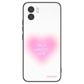 Picasee silikonový černý obal pro Xiaomi Redmi A2 - Rich Energy