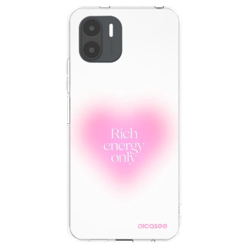 Picasee silikonový průhledný obal pro Xiaomi Redmi A2 - Rich Energy