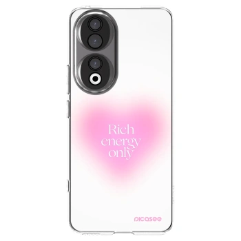 Picasee silikonový průhledný obal pro Honor 90 5G - Rich Energy