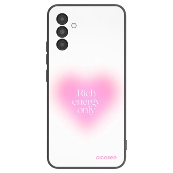 Picasee silikonový černý obal pro Samsung Galaxy A04s A047F - Rich Energy