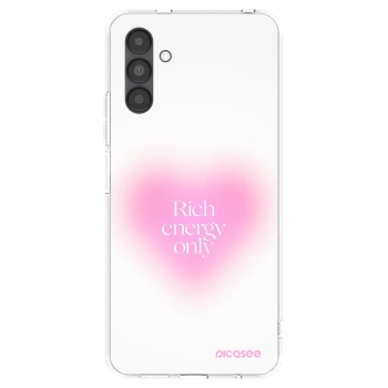 Picasee silikonový průhledný obal pro Samsung Galaxy A04s A047F - Rich Energy