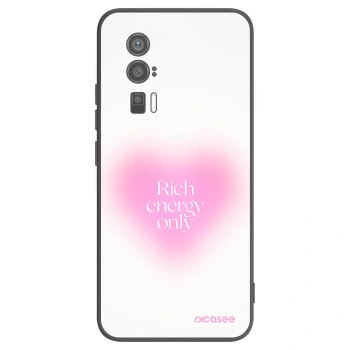 Picasee silikonový černý obal pro Xiaomi Poco F5 Pro 5G - Rich Energy