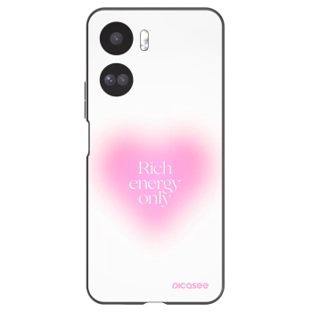 Picasee silikonový černý obal pro Honor 90 Lite 5G - Rich Energy
