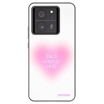 Picasee silikonový černý obal pro Xiaomi 13T Pro - Rich Energy