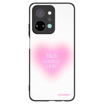 Picasee silikonový černý obal pro Honor X7a - Rich Energy