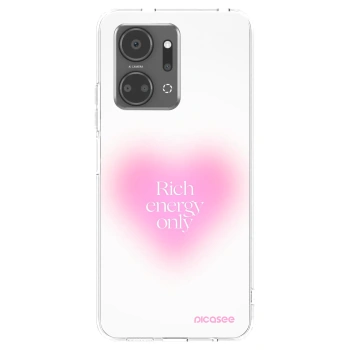 Picasee silikonový průhledný obal pro Honor X7a - Rich Energy