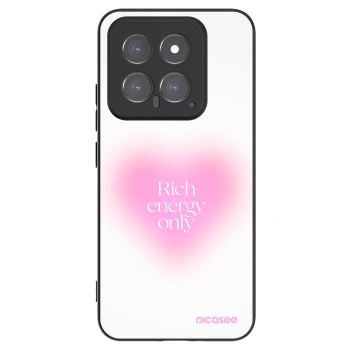 Picasee silikonový černý obal pro Xiaomi 14 - Rich Energy