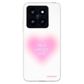 Picasee silikonový průhledný obal pro Xiaomi 14 Pro - Rich Energy