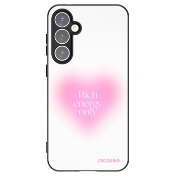 Picasee silikonový černý obal pro Samsung Galaxy S23 FE S711B - Rich Energy