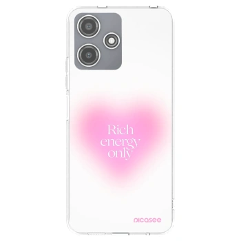 Picasee silikonový průhledný obal pro Xiaomi Redmi 12 5G - Rich Energy