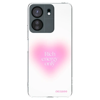 Picasee silikonový průhledný obal pro Xiaomi Redmi 13C 4G - Rich Energy