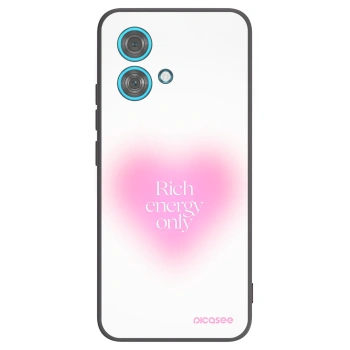 Picasee silikonový černý obal pro Motorola Edge 40 Neo - Rich Energy