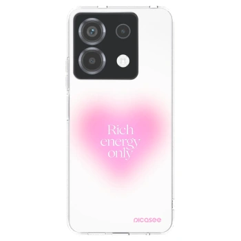 Picasee silikonový průhledný obal pro Xiaomi Poco X6 - Rich Energy
