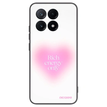 Picasee silikonový černý obal pro Xiaomi Poco X6 Pro - Rich Energy