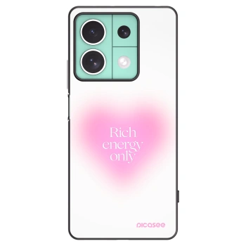 Picasee silikonový černý obal pro Xiaomi Redmi Note 13 5G - Rich Energy