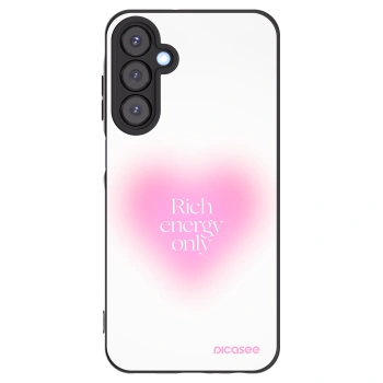 Picasee silikonový černý obal pro Samsung Galaxy A25 A256B 5G - Rich Energy