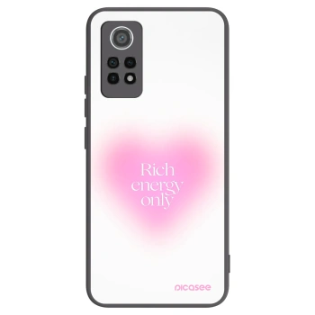 Picasee silikonový černý obal pro Xiaomi Redmi Note 12 Pro 4G - Rich Energy