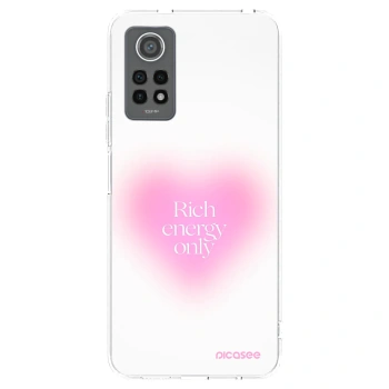 Picasee silikonový průhledný obal pro Xiaomi Redmi Note 12 Pro 4G - Rich Energy