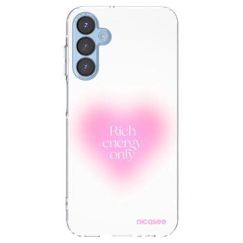 Picasee silikonový průhledný obal pro Samsung Galaxy A15 A156B 5G - Rich Energy