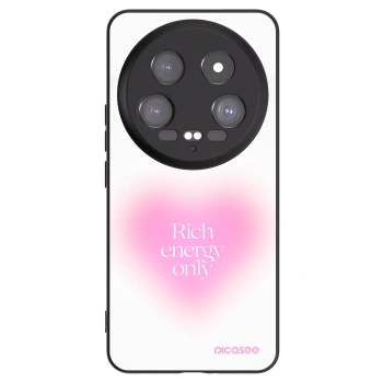 Picasee silikonový černý obal pro Xiaomi 14 Ultra - Rich Energy