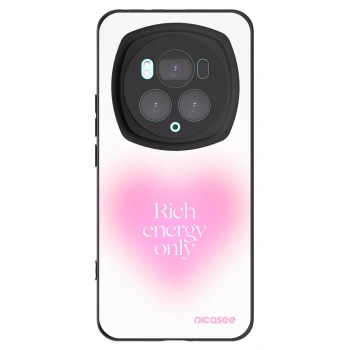 Picasee silikonový černý obal pro Honor Magic6 Pro - Rich Energy