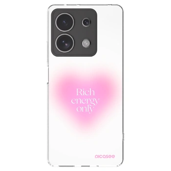 Picasee silikonový průhledný obal pro Xiaomi Redmi Note 13 4G - Rich Energy