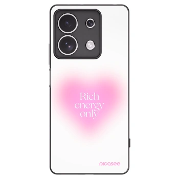 Picasee silikonový černý obal pro Xiaomi Redmi Note 13 4G - Rich Energy