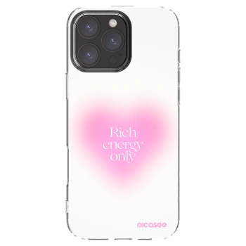 Picasee silikonový průhledný obal pro Apple iPhone 16 Pro Max - Rich Energy