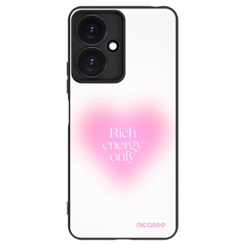 Picasee silikonový černý obal pro Xiaomi Redmi 13C 5G - Rich Energy