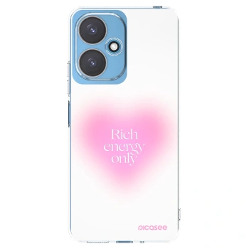 Picasee silikonový průhledný obal pro Xiaomi Redmi 13C 5G - Rich Energy