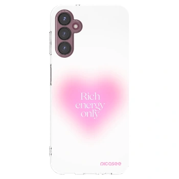 Picasee silikonový průhledný obal pro Samsung Galaxy A05s A057G - Rich Energy