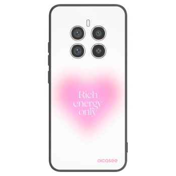 Picasee silikonový černý obal pro Realme 12 Pro 5G - Rich Energy