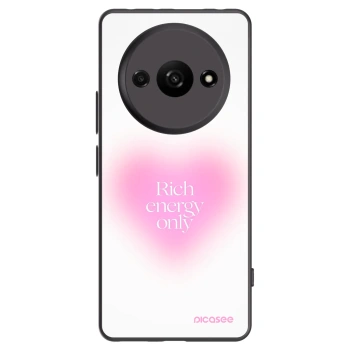 Picasee silikonový černý obal pro Xiaomi Redmi A3 - Rich Energy