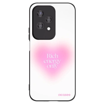 Picasee silikonový černý obal pro Honor 200 Lite - Rich Energy