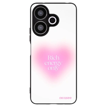 Picasee silikonový černý obal pro Xiaomi Redmi 13 4G - Rich Energy