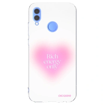 Picasee silikonový průhledný obal pro Huawei P Smart 2019 - Rich Energy