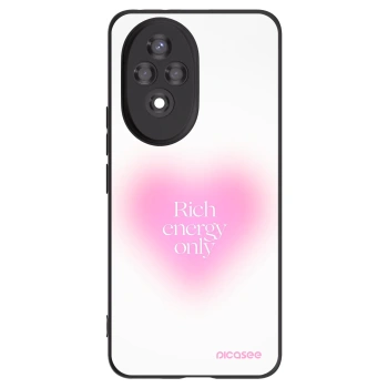 Picasee silikonový černý obal pro Honor 200 5G - Rich Energy