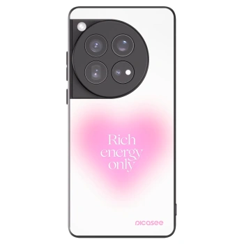 Picasee silikonový černý obal pro OnePlus 12 5G - Rich Energy