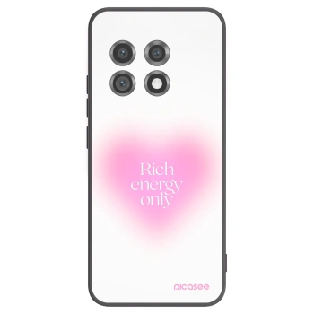 Picasee silikonový černý obal pro OnePlus 11 5G - Rich Energy
