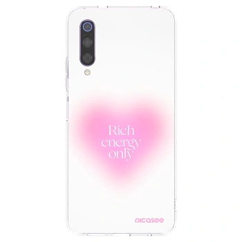 Picasee silikonový průhledný obal pro Xiaomi Mi 9 - Rich Energy