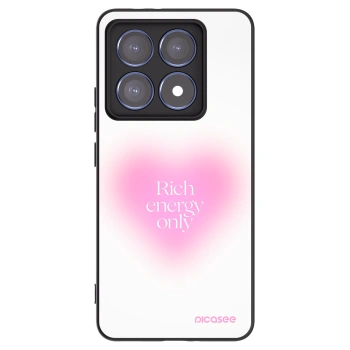 Picasee silikonový černý obal pro Xiaomi 14T Pro - Rich Energy