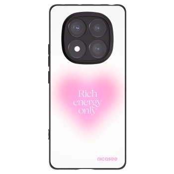 Picasee silikonový černý obal pro Xiaomi Redmi Note 14 Pro 5G - Rich Energy