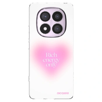 Picasee silikonový průhledný obal pro Xiaomi Redmi Note 14 Pro 5G - Rich Energy