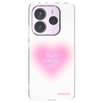 Picasee silikonový průhledný obal pro Xiaomi Redmi Note 14 5G - Rich Energy