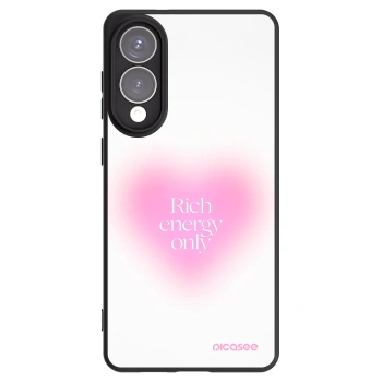 Picasee silikonový černý obal pro Samsung Galaxy S25 Edge 5G - Rich Energy