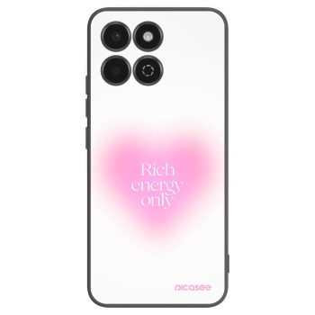 Picasee silikonový černý obal pro Honor 200 Smart 5G - Rich Energy