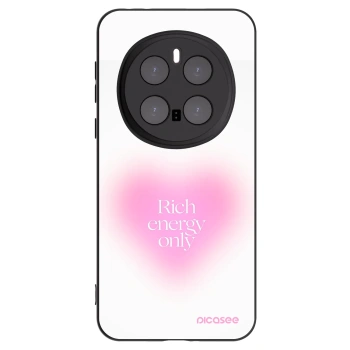 Picasee silikonový černý obal pro Honor Magic7 Pro 5G - Rich Energy