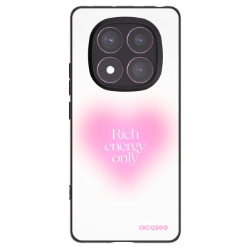 Picasee silikonový černý obal pro Xiaomi Redmi Note 14 Pro 4G - Rich Energy