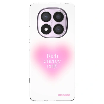 Picasee silikonový průhledný obal pro Xiaomi Redmi Note 14 Pro 4G - Rich Energy